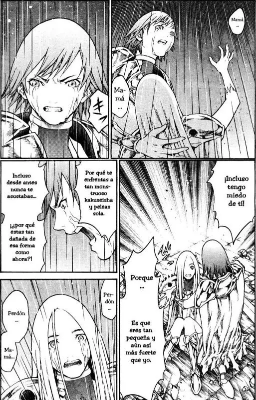 Claymore capítulo 77 página 26