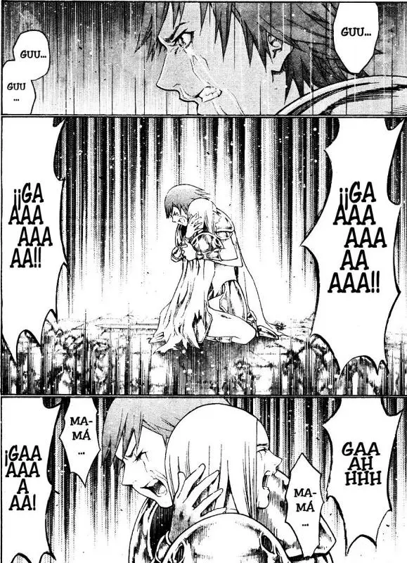 Claymore capítulo 77 página 27