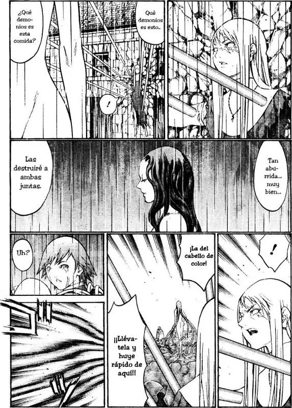 Claymore capítulo 77 página 28