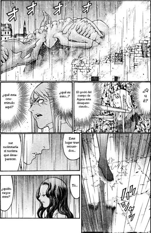 Claymore capítulo 77 página 30