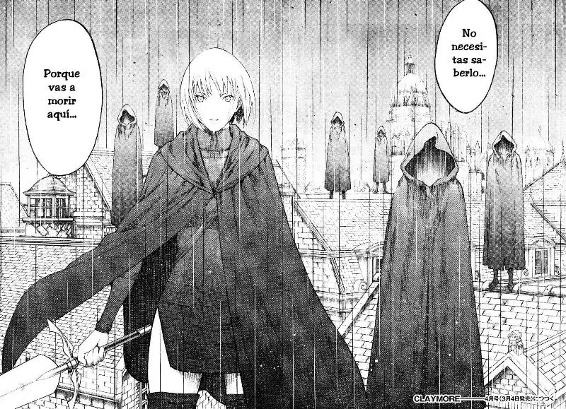Claymore capítulo 77 página 31