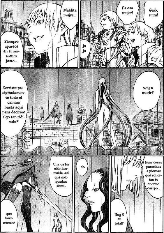 Claymore capítulo 78 página 3