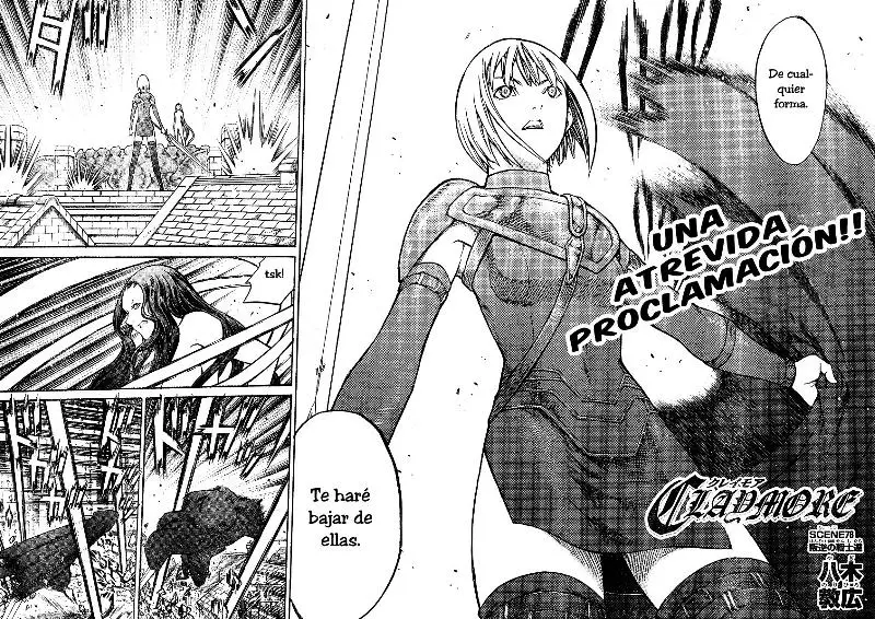 Claymore capítulo 78 página 4