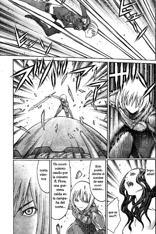 Claymore capítulo 78 página 6