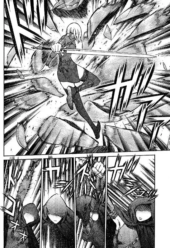 Claymore capítulo 78 página 7
