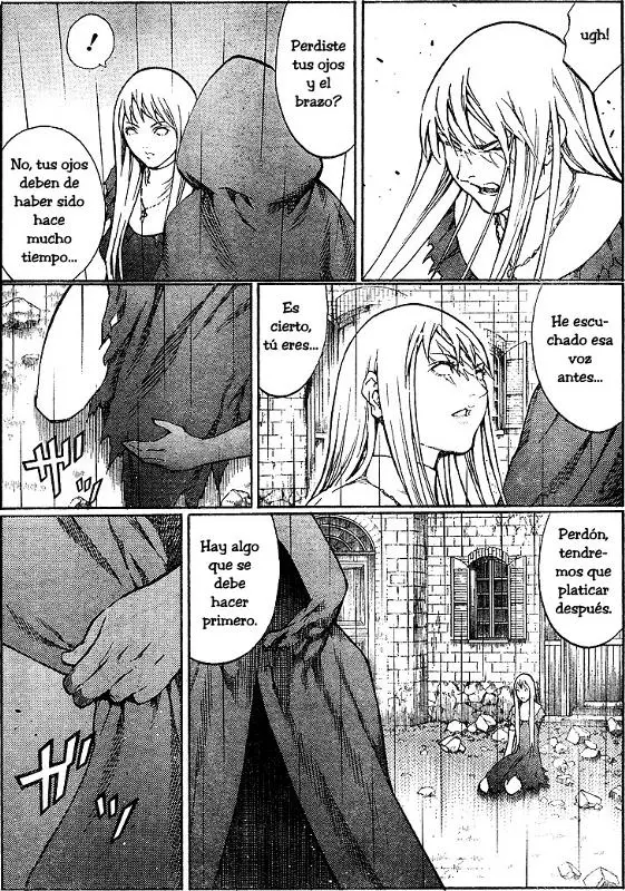 Claymore capítulo 78 página 10