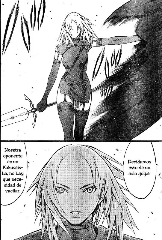 Claymore capítulo 78 página 11