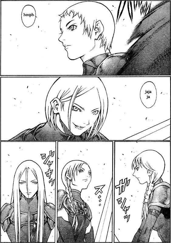Claymore capítulo 78 página 12