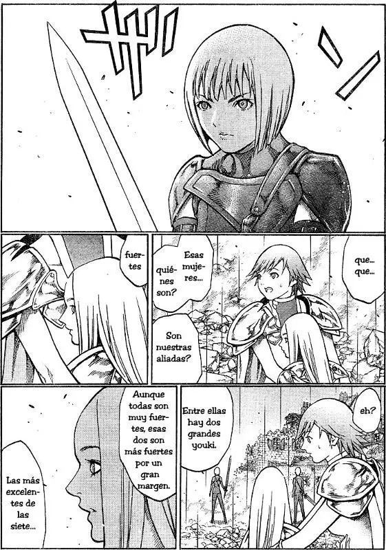 Claymore capítulo 78 página 13