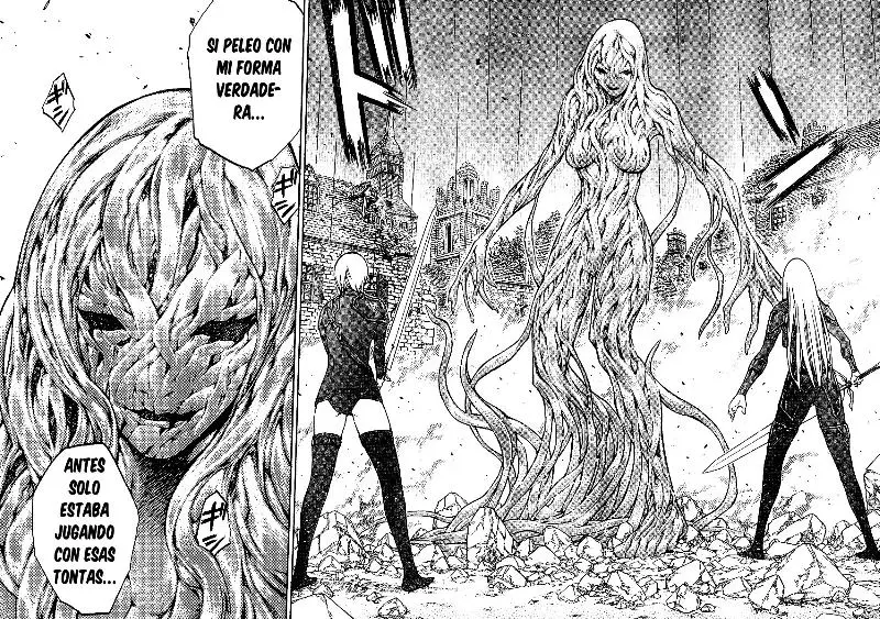 Claymore capítulo 78 página 15