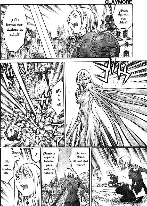 Claymore capítulo 78 página 16