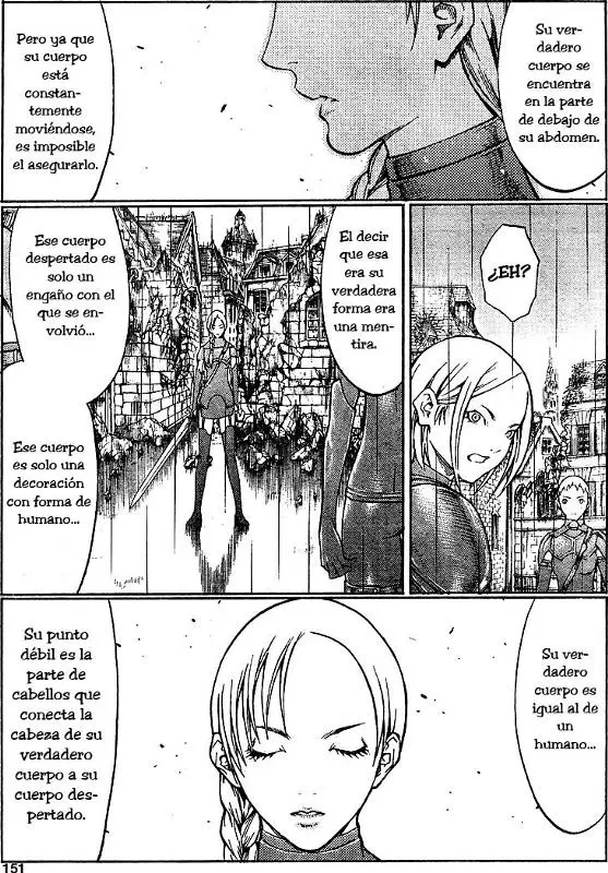 Claymore capítulo 78 página 17