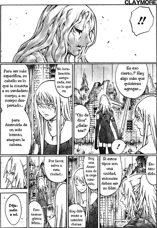 Claymore capítulo 78 página 18