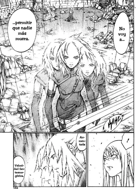 Claymore capítulo 78 página 19