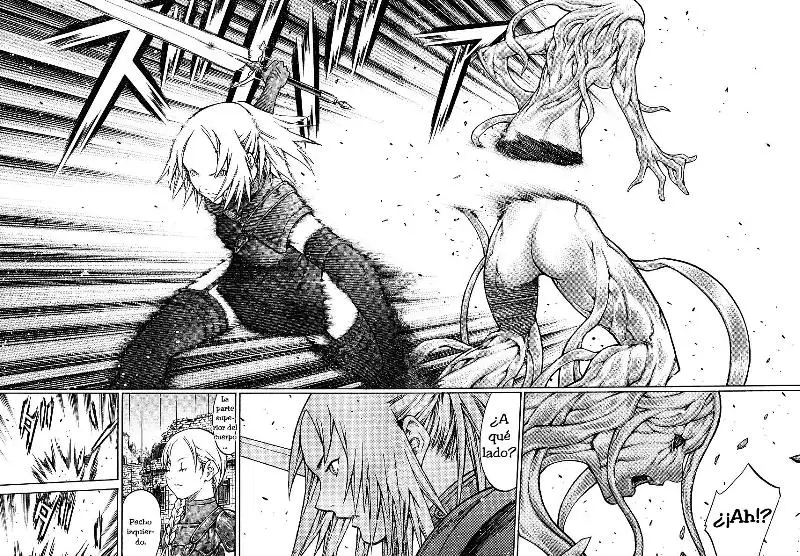 Claymore capítulo 78 página 20
