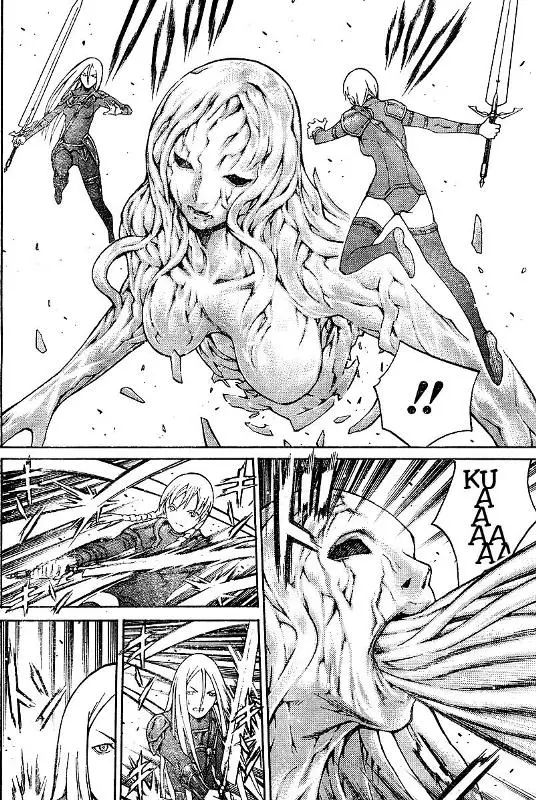 Claymore capítulo 78 página 21