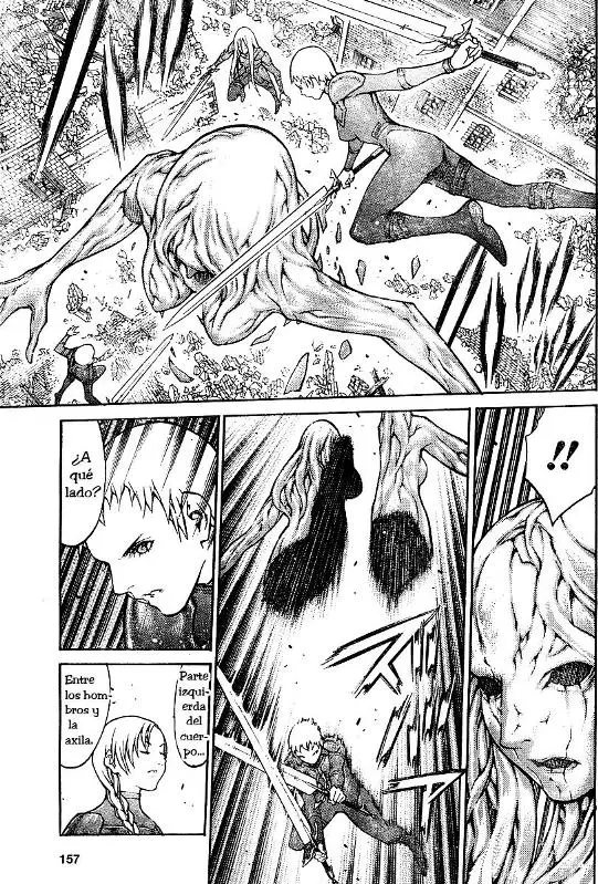 Claymore capítulo 78 página 22