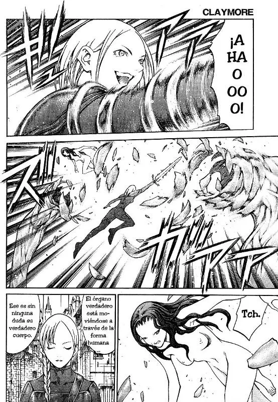 Claymore capítulo 78 página 23