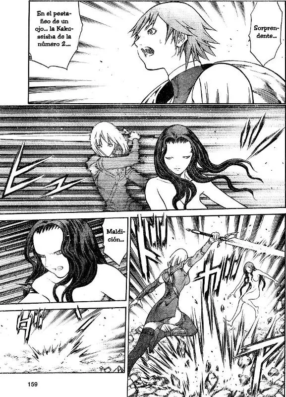 Claymore capítulo 78 página 24