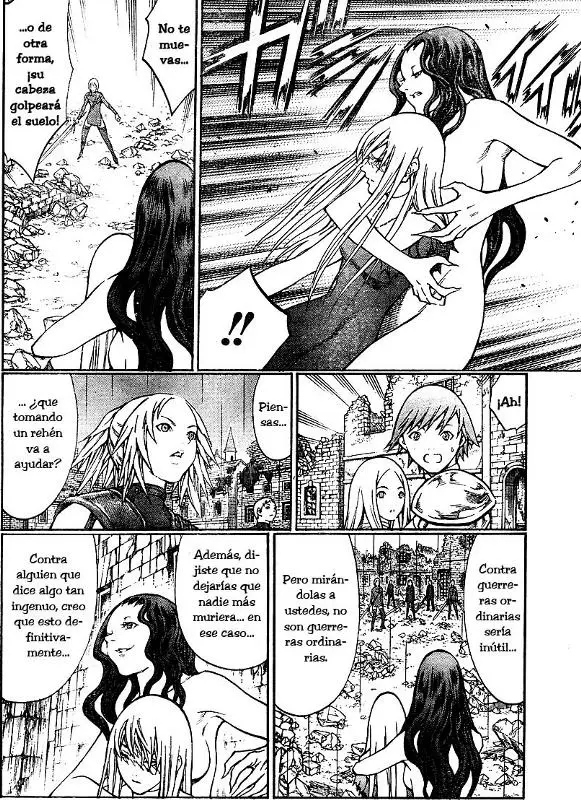 Claymore capítulo 78 página 25