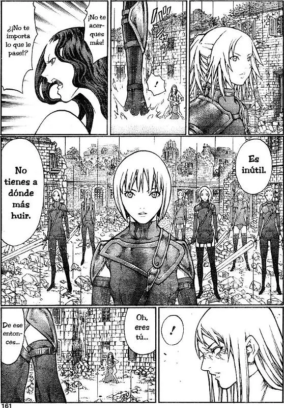 Claymore capítulo 78 página 26