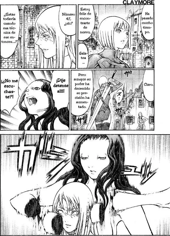 Claymore capítulo 78 página 27