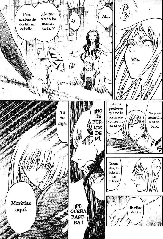 Claymore capítulo 78 página 28