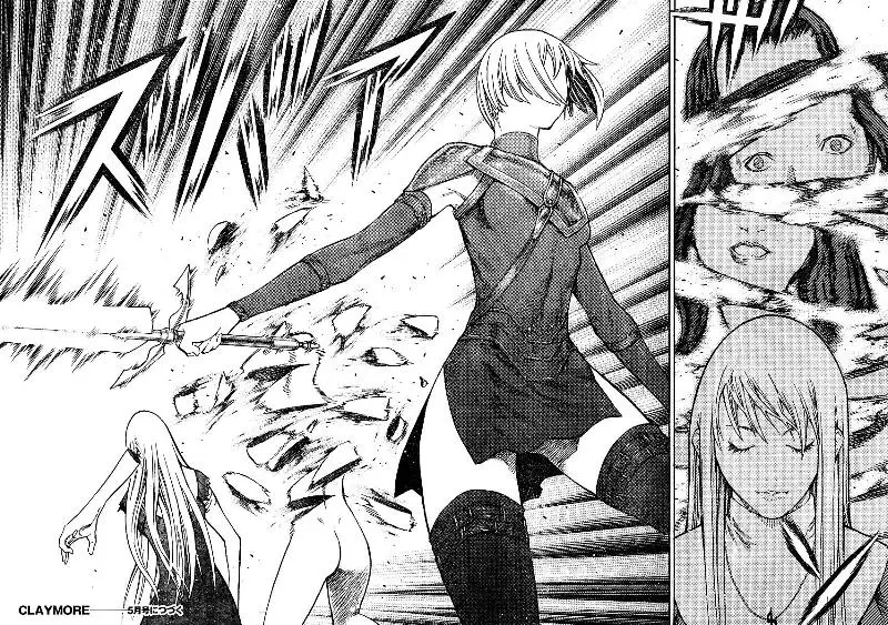 Claymore capítulo 78 página 29