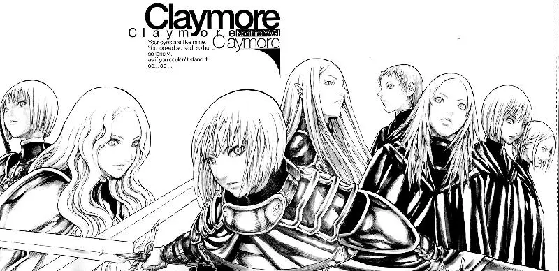 Claymore capítulo 79 página 1