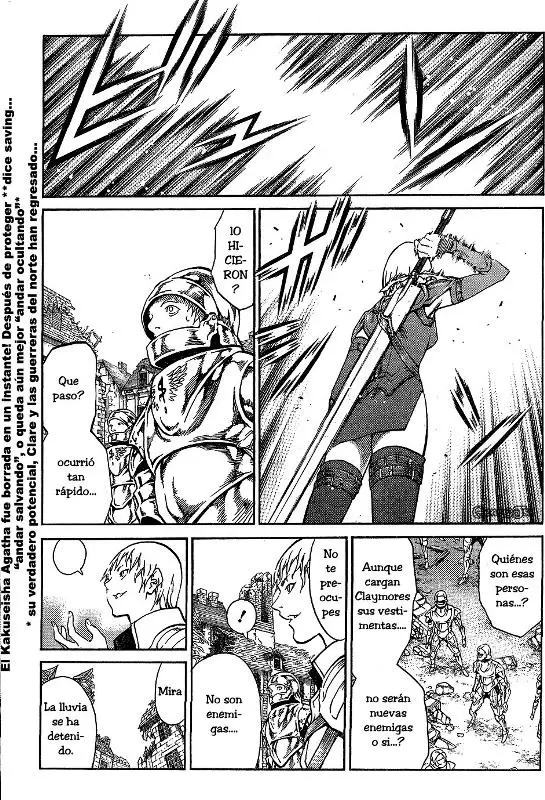 Claymore capítulo 79 página 5