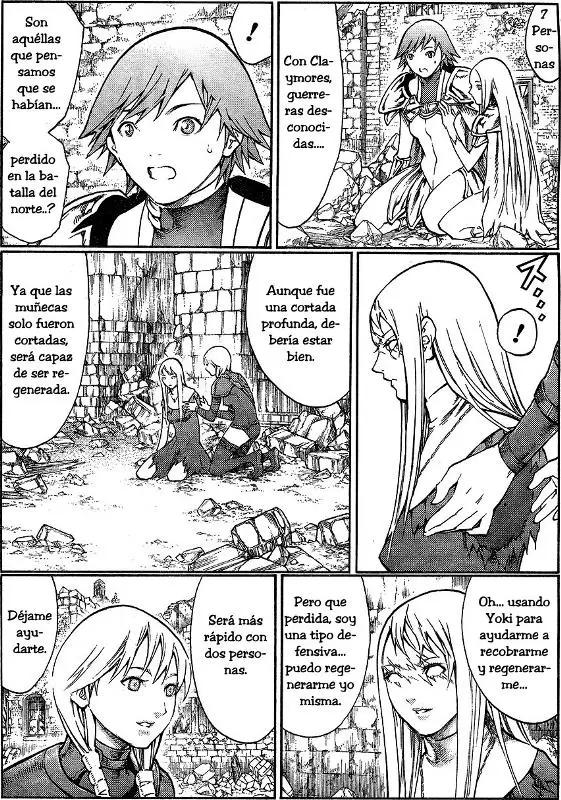 Claymore capítulo 79 página 6