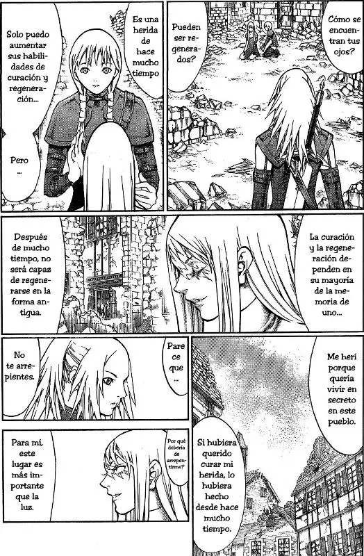 Claymore capítulo 79 página 7