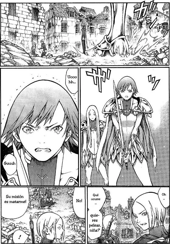 Claymore capítulo 79 página 8