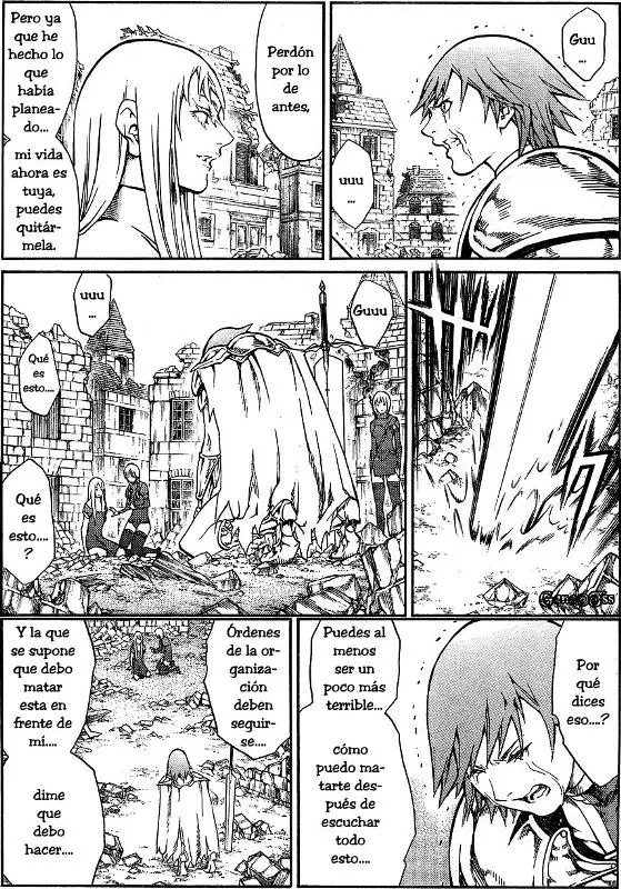 Claymore capítulo 79 página 9