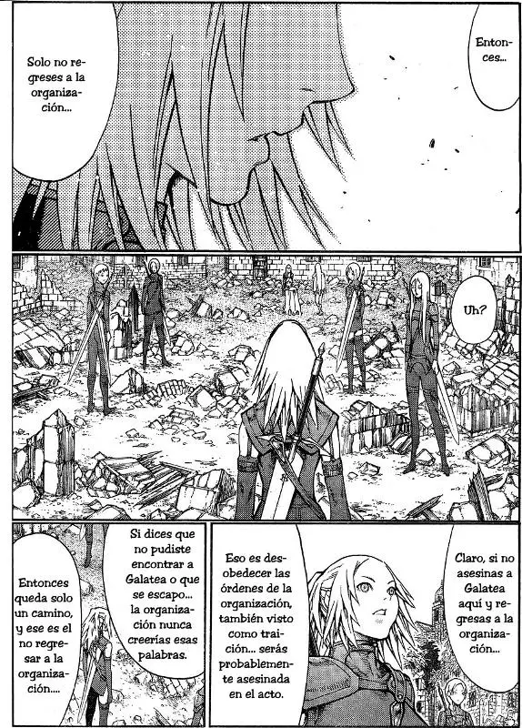 Claymore capítulo 79 página 10