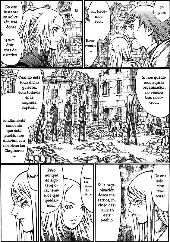 Claymore capítulo 79 página 11
