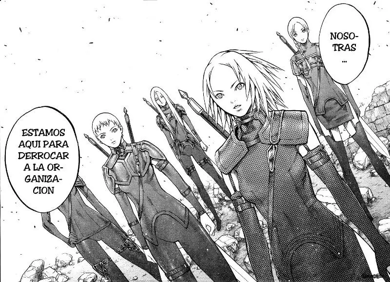 Claymore capítulo 79 página 12