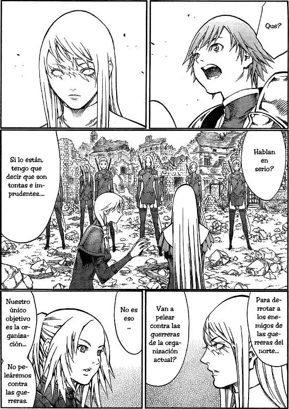 Claymore capítulo 79 página 13