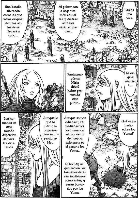 Claymore capítulo 79 página 14