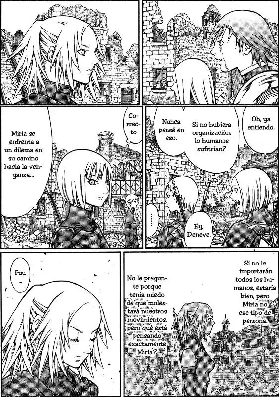 Claymore capítulo 79 página 15
