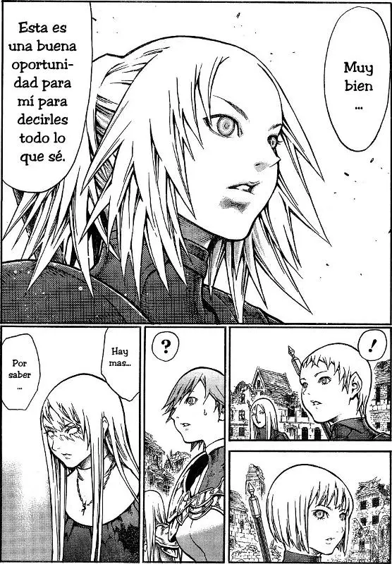 Claymore capítulo 79 página 16