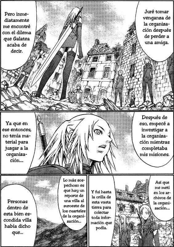 Claymore capítulo 79 página 17