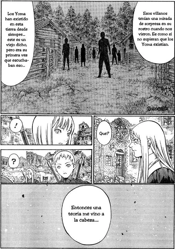 Claymore capítulo 79 página 18