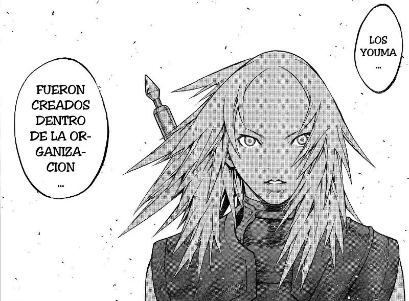 Claymore capítulo 79 página 19