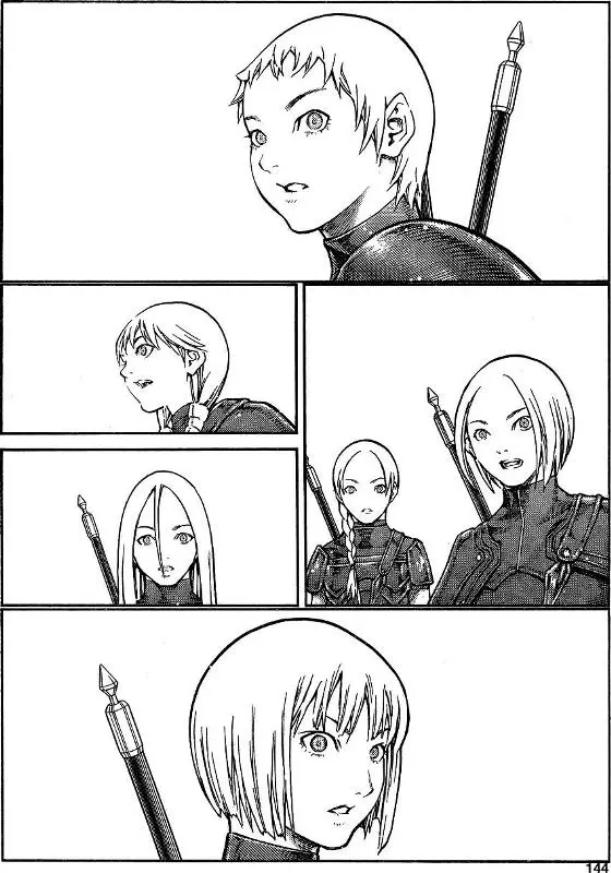 Claymore capítulo 79 página 20