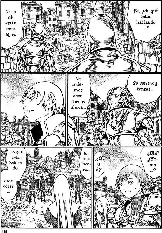 Claymore capítulo 79 página 21