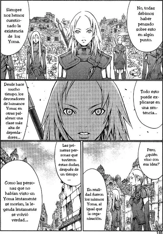 Claymore capítulo 79 página 22