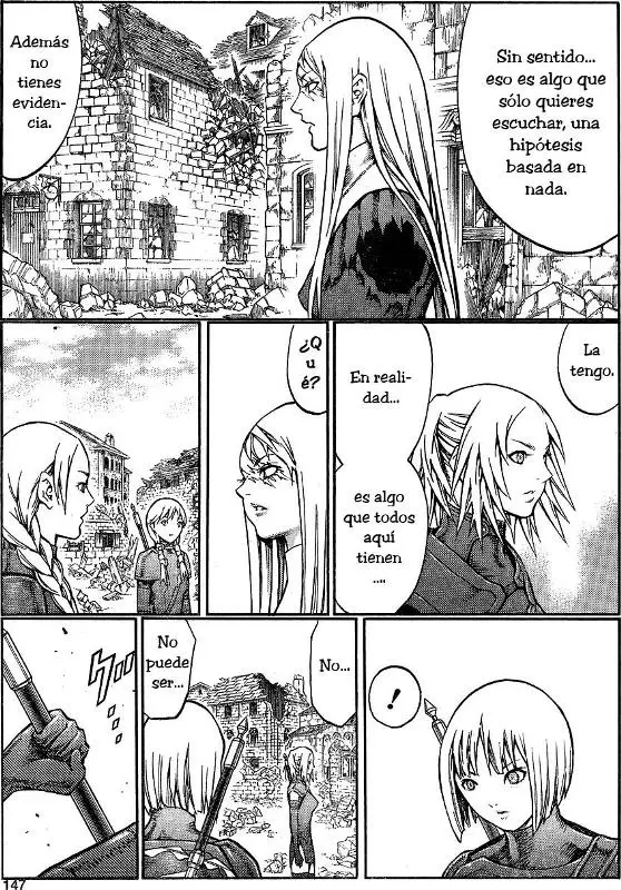 Claymore capítulo 79 página 23