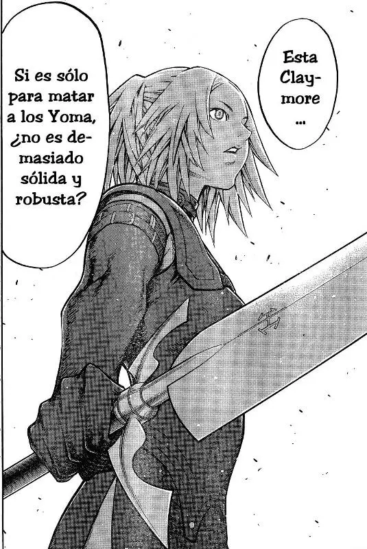 Claymore capítulo 79 página 24