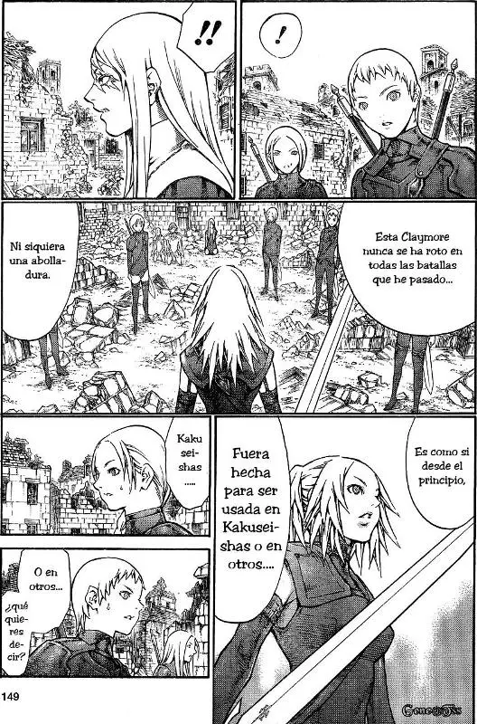 Claymore capítulo 79 página 25